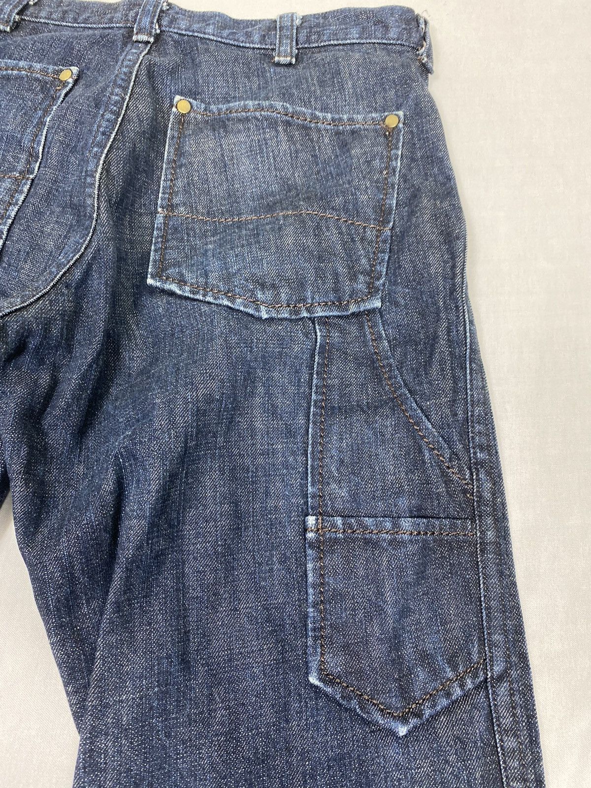 Number (N)ine Number (N)ine Workwear Denim Jeans S001 Size US 30 / EU 46 - 10 Thumbnail