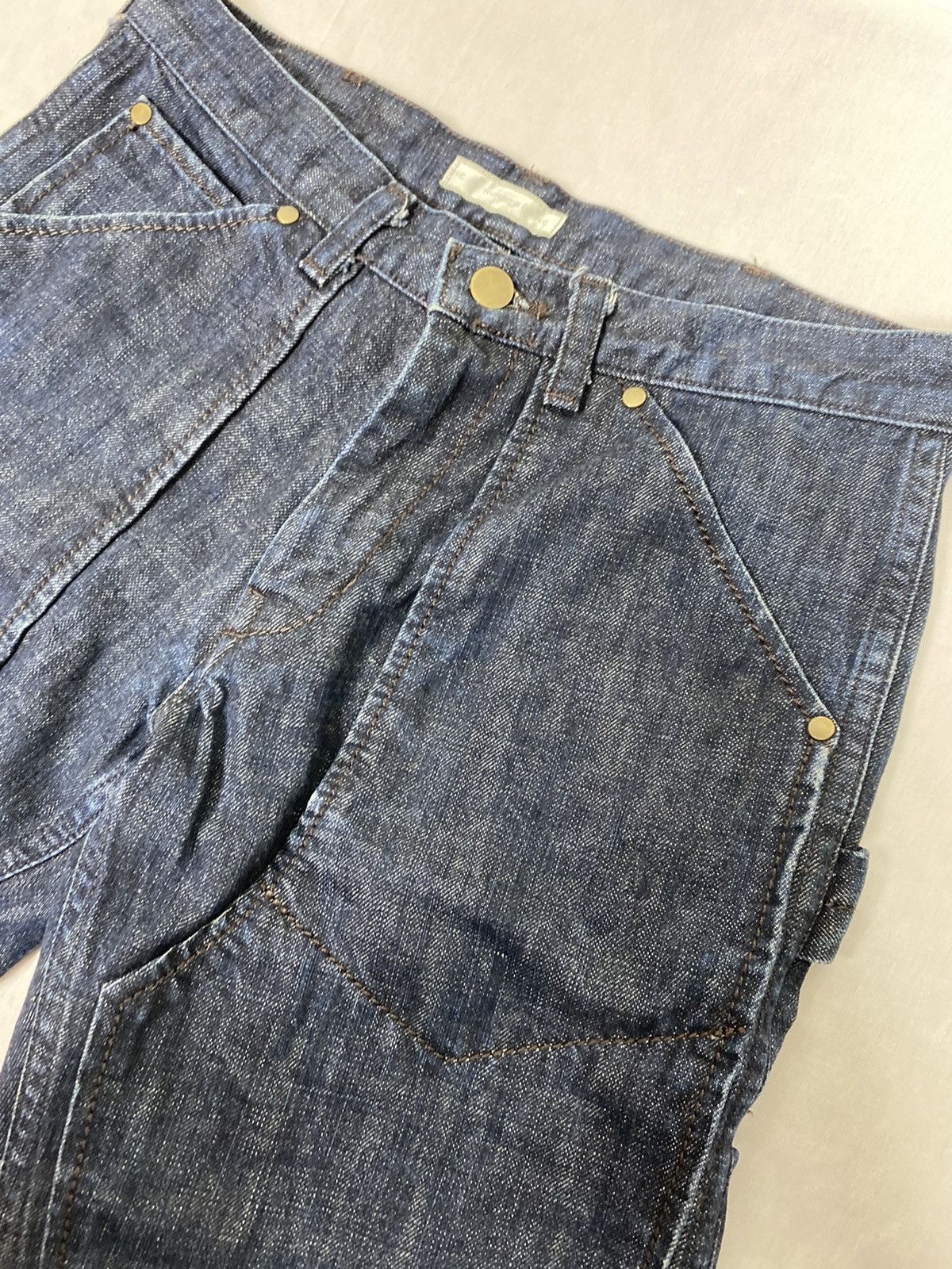Number (N)ine Number (N)ine Workwear Denim Jeans S001 Size US 30 / EU 46 - 7 Thumbnail