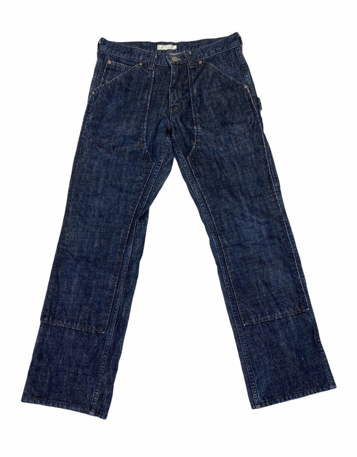 Number (N)ine Number (N)ine Workwear Denim Jeans S001 Size US 30 / EU 46 - 2 Thumbnail
