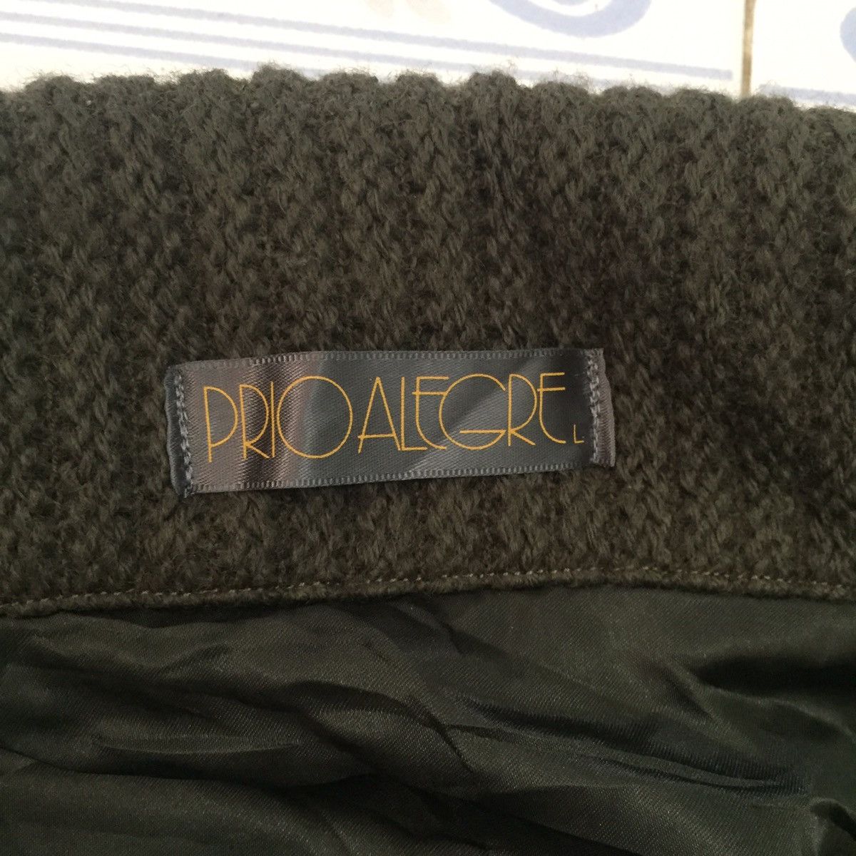 Japanese Brand Prioalegre Mix Color Zipper Jacket Size US L / EU 52-54 / 3 - 16 Thumbnail