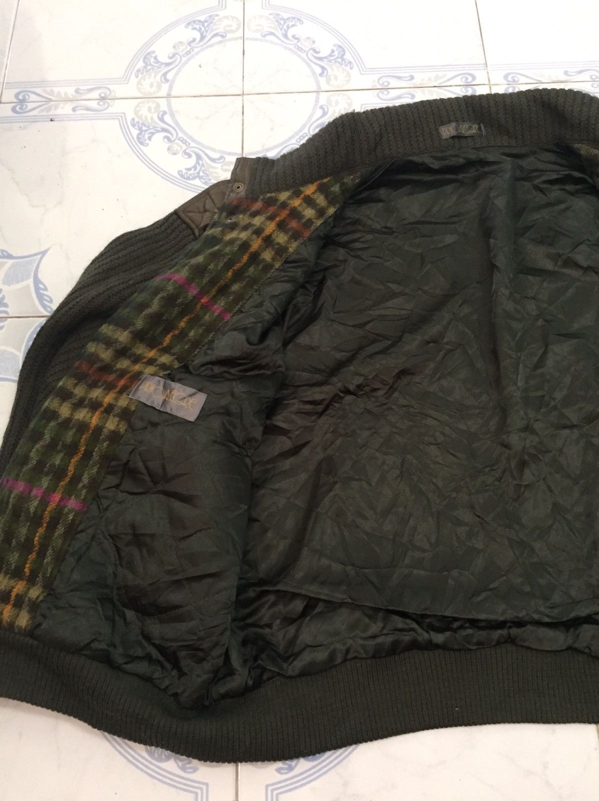 Japanese Brand Prioalegre Mix Color Zipper Jacket Size US L / EU 52-54 / 3 - 15 Thumbnail