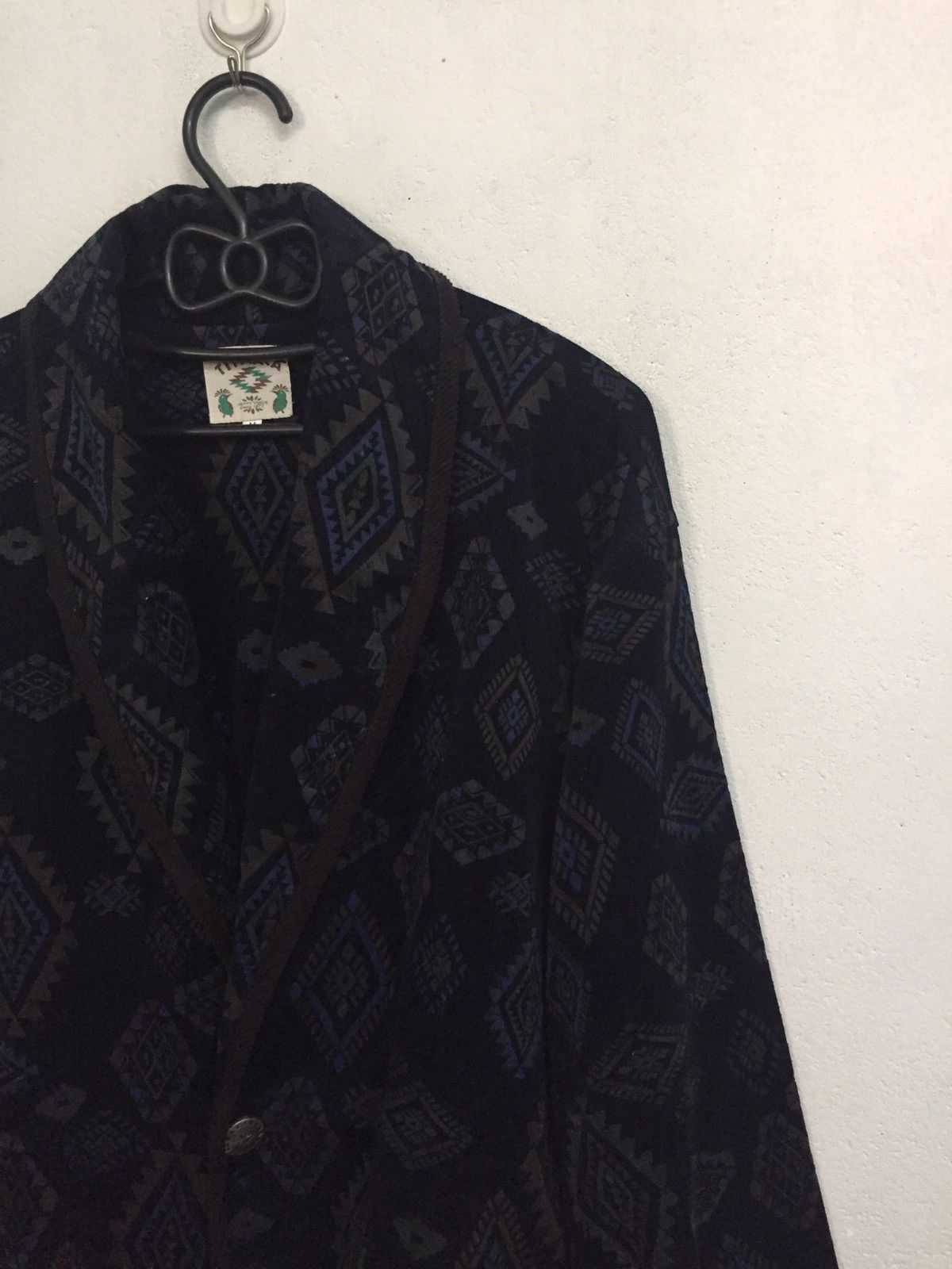 Japanese Brand Titicaca Happy Trade Nice Art Printed Jacket Size US M / EU 48-50 / 2 - 2 Thumbnail