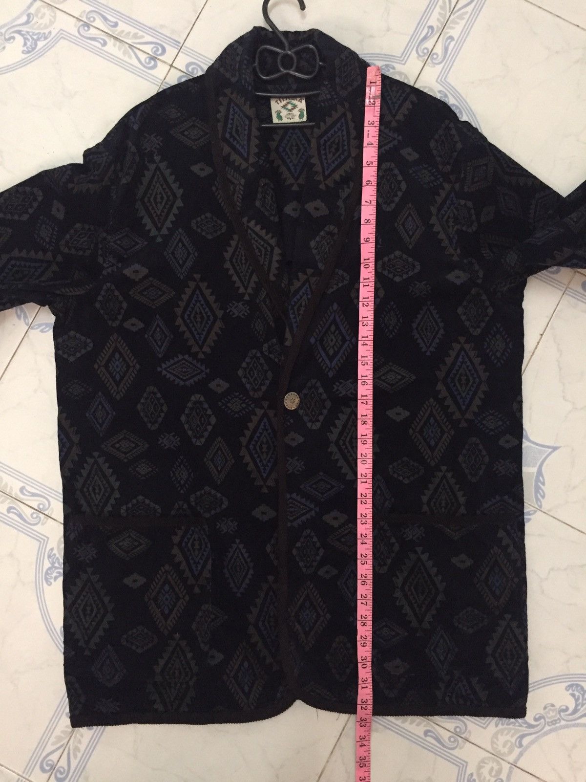 Japanese Brand Titicaca Happy Trade Nice Art Printed Jacket Size US M / EU 48-50 / 2 - 18 Thumbnail