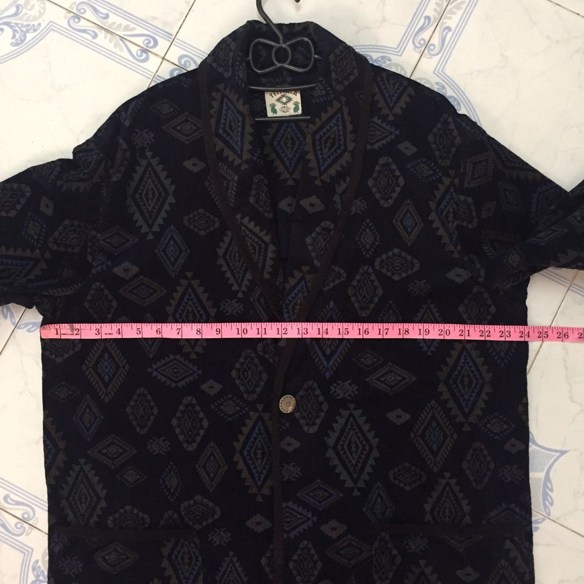 Japanese Brand Titicaca Happy Trade Nice Art Printed Jacket Size US M / EU 48-50 / 2 - 17 Thumbnail