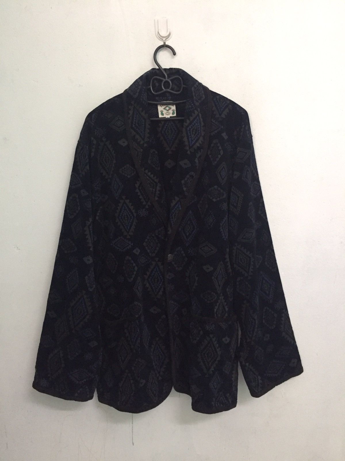 Japanese Brand Titicaca Happy Trade Nice Art Printed Jacket Size US M / EU 48-50 / 2 - 1 Thumbnail
