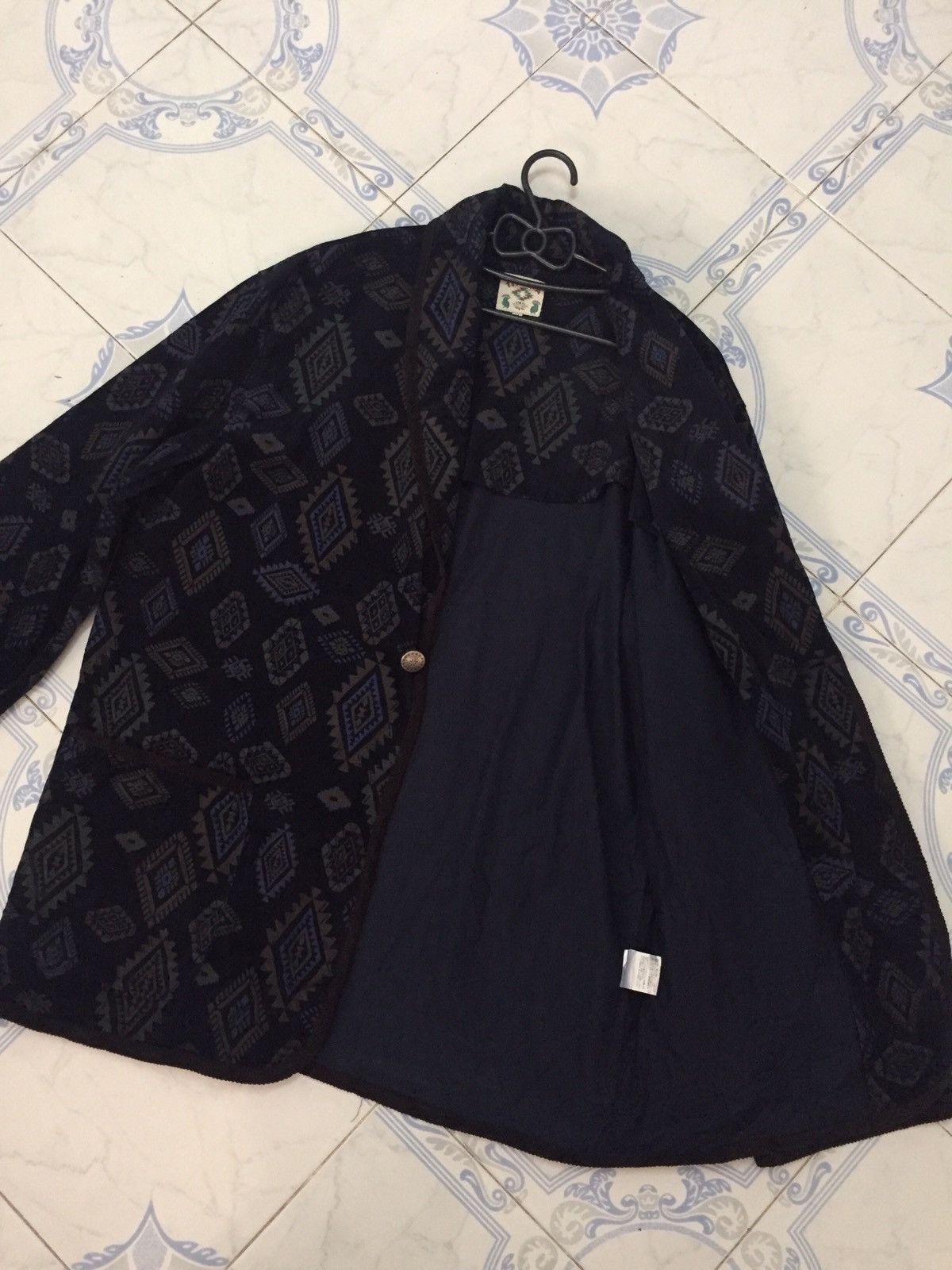 Japanese Brand Titicaca Happy Trade Nice Art Printed Jacket Size US M / EU 48-50 / 2 - 12 Thumbnail