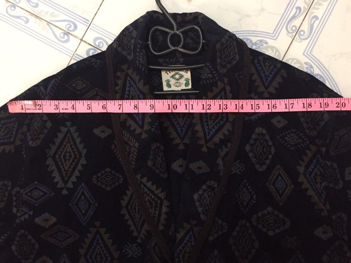 Japanese Brand Titicaca Happy Trade Nice Art Printed Jacket Size US M / EU 48-50 / 2 - 19 Thumbnail