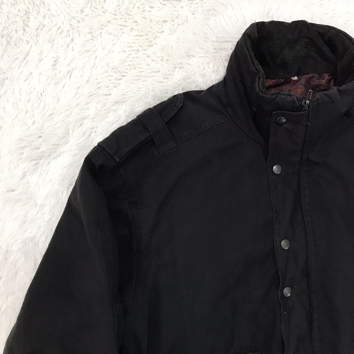 Giordano Giordano Cotton Jacket Inner Paisleys Made in England Size US M / EU 48-50 / 2 - 6 Thumbnail