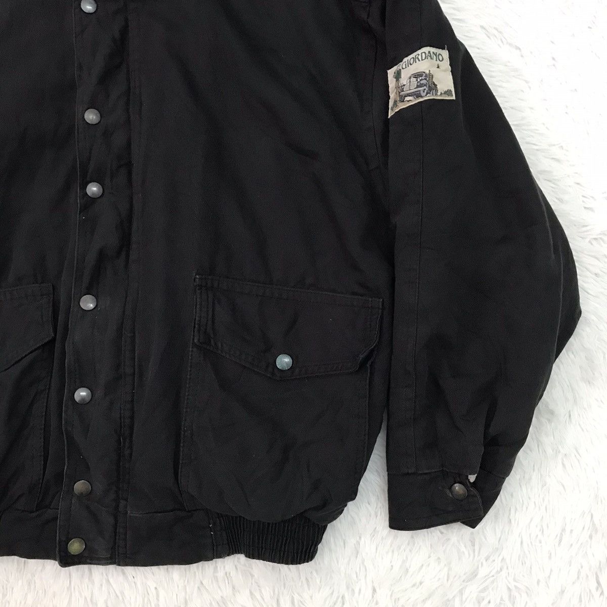Giordano Giordano Cotton Jacket Inner Paisleys Made in England Size US M / EU 48-50 / 2 - 4 Thumbnail