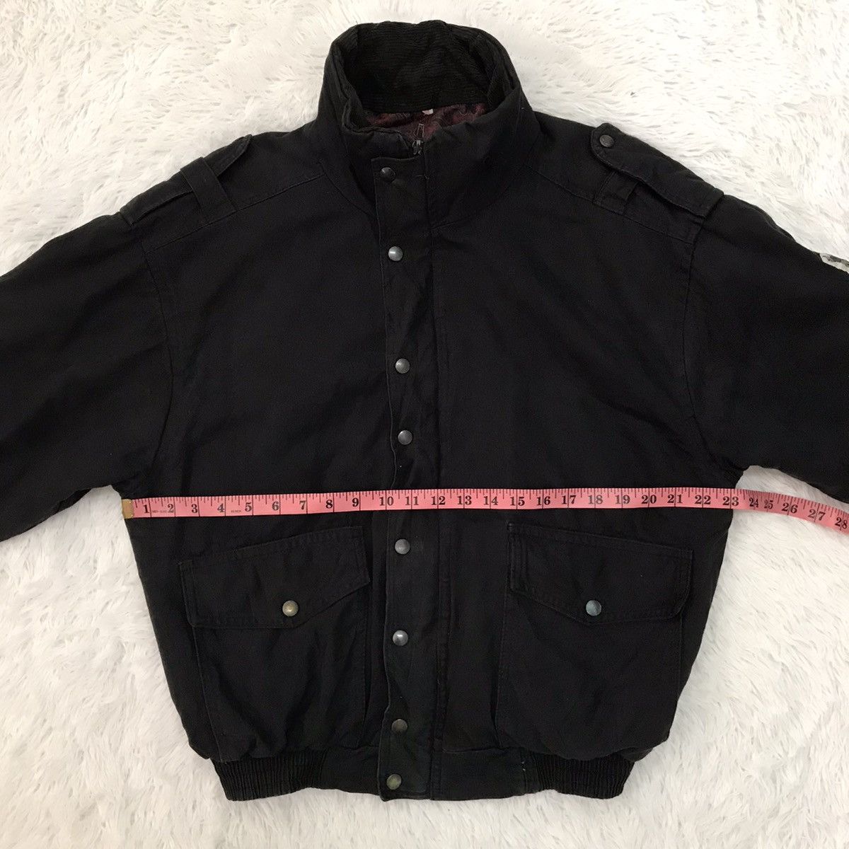 Giordano Giordano Cotton Jacket Inner Paisleys Made in England Size US M / EU 48-50 / 2 - 18 Thumbnail