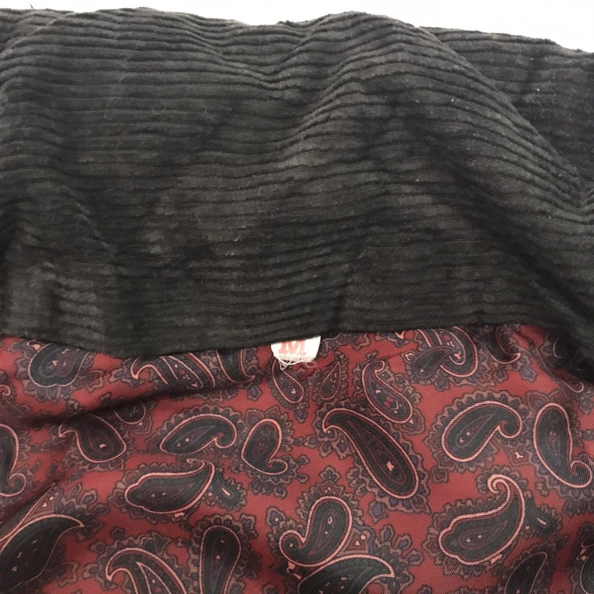 Giordano Giordano Cotton Jacket Inner Paisleys Made in England Size US M / EU 48-50 / 2 - 16 Thumbnail