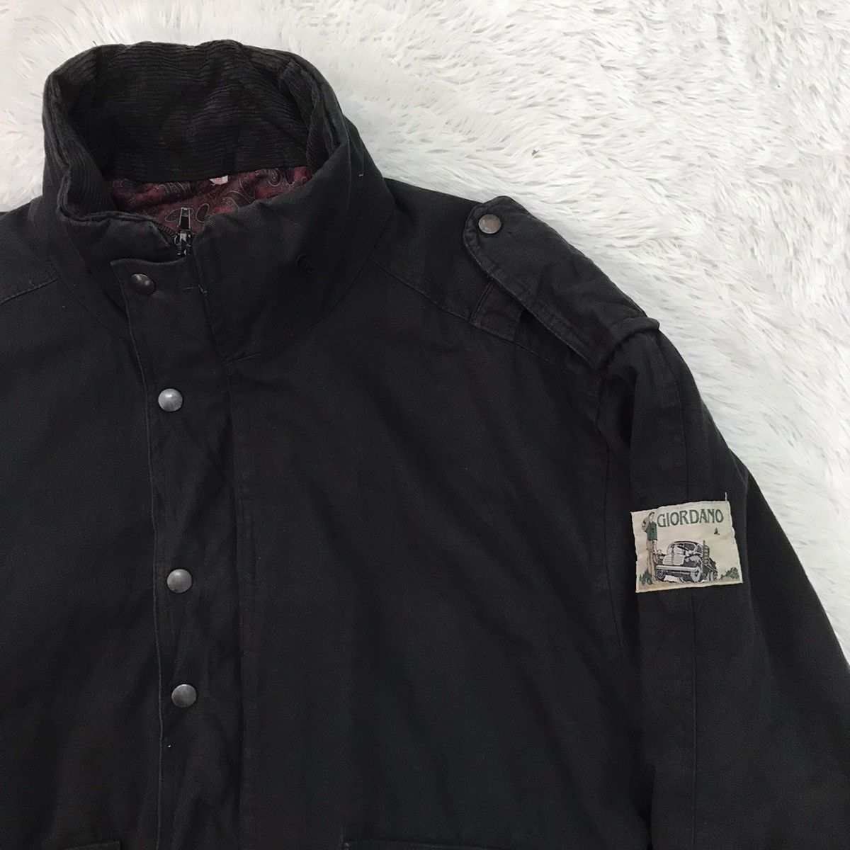 Giordano Giordano Cotton Jacket Inner Paisleys Made in England Size US M / EU 48-50 / 2 - 5 Thumbnail