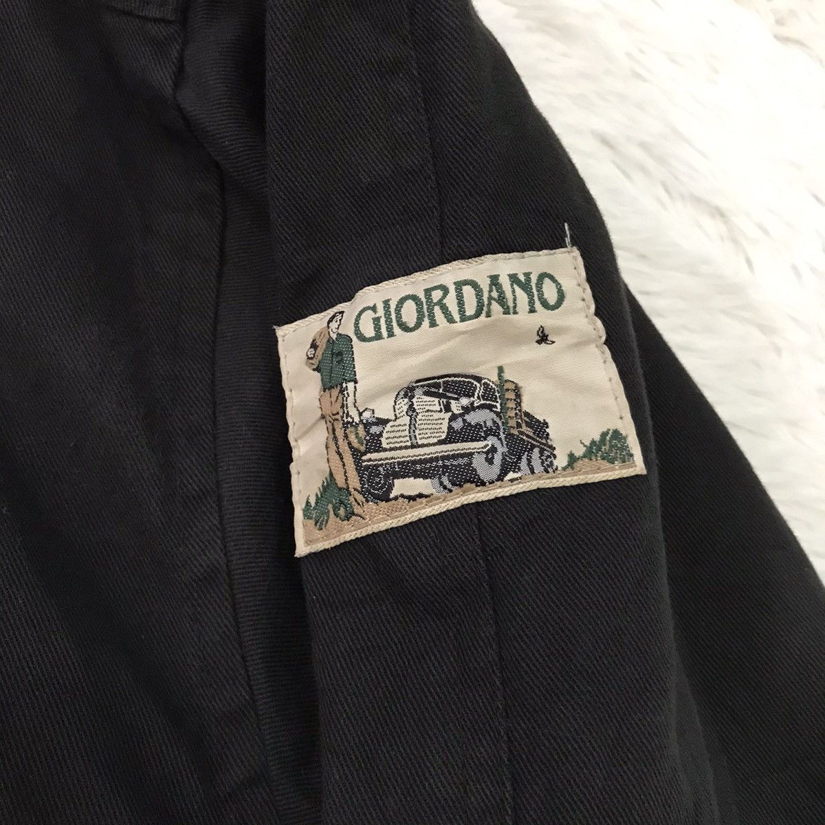 Giordano Giordano Cotton Jacket Inner Paisleys Made in England Size US M / EU 48-50 / 2 - 7 Thumbnail