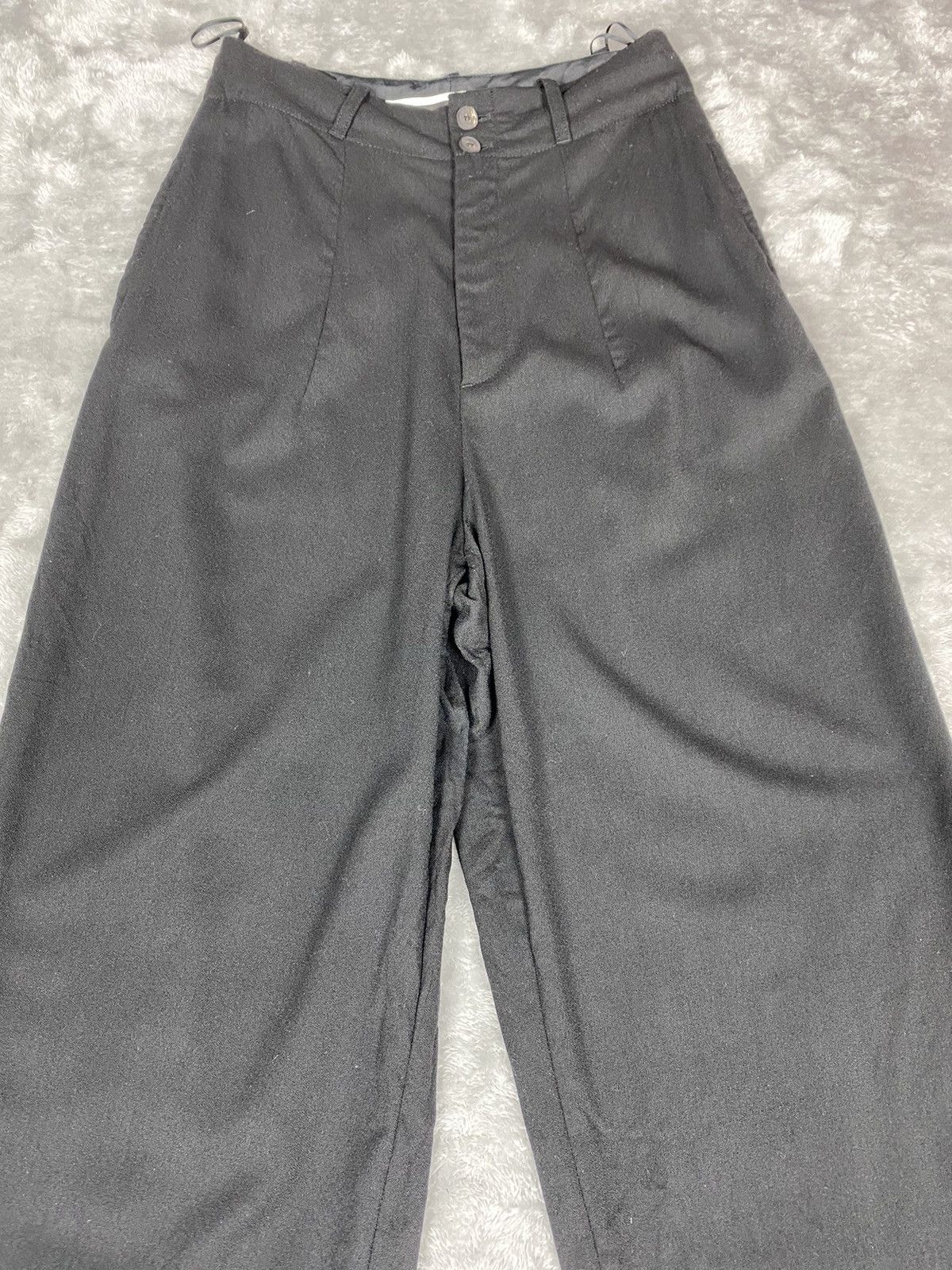 Alexander McQueen Alexander Mcqueen Wide Leg Pants. S021 Size US 27 - 3 Thumbnail