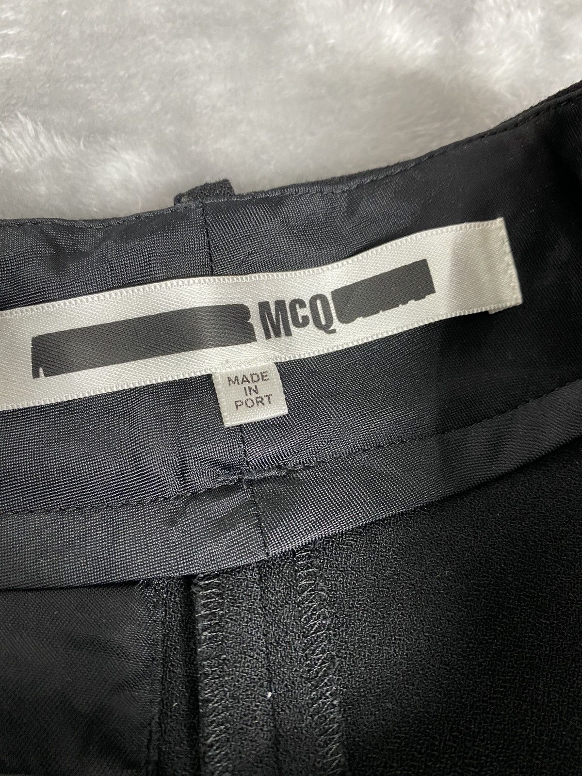 Alexander McQueen Alexander Mcqueen Wide Leg Pants. S021 Size US 27 - 6 Thumbnail
