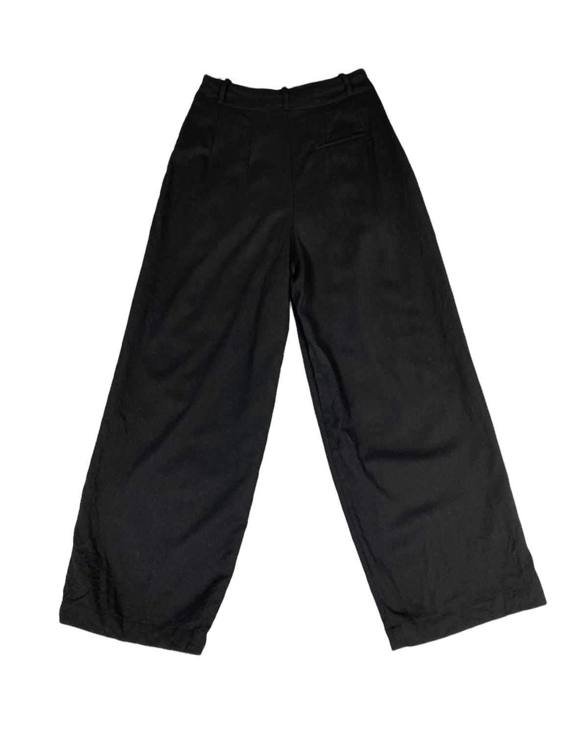 Alexander McQueen Alexander Mcqueen Wide Leg Pants. S021 Size US 27 - 1 Thumbnail