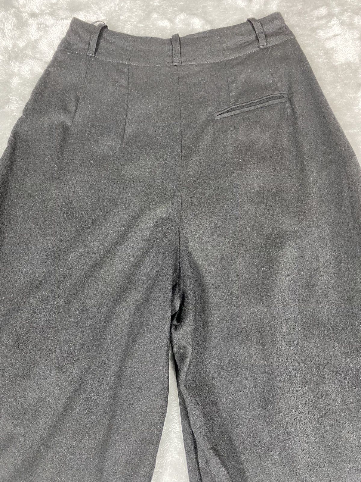 Alexander McQueen Alexander Mcqueen Wide Leg Pants. S021 Size US 27 - 10 Thumbnail