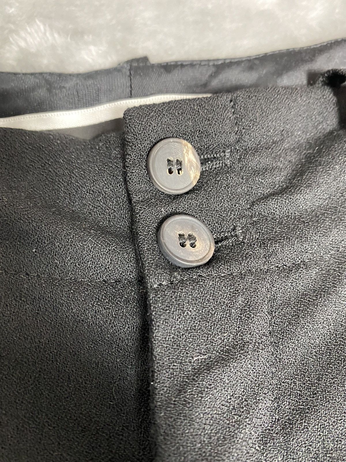 Alexander McQueen Alexander Mcqueen Wide Leg Pants. S021 Size US 27 - 4 Thumbnail