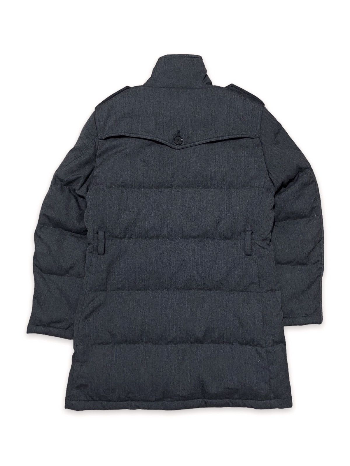 Burberry Vintage Burberry Black Label Heavy Coat Size US L / EU 52-54 / 3 - 3 Thumbnail
