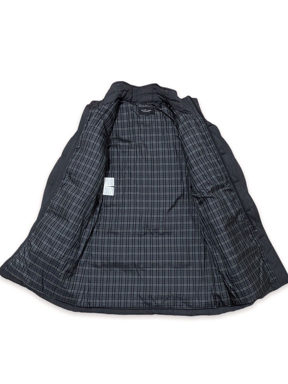Burberry Vintage Burberry Black Label Heavy Coat Size US L / EU 52-54 / 3 - 2 Thumbnail