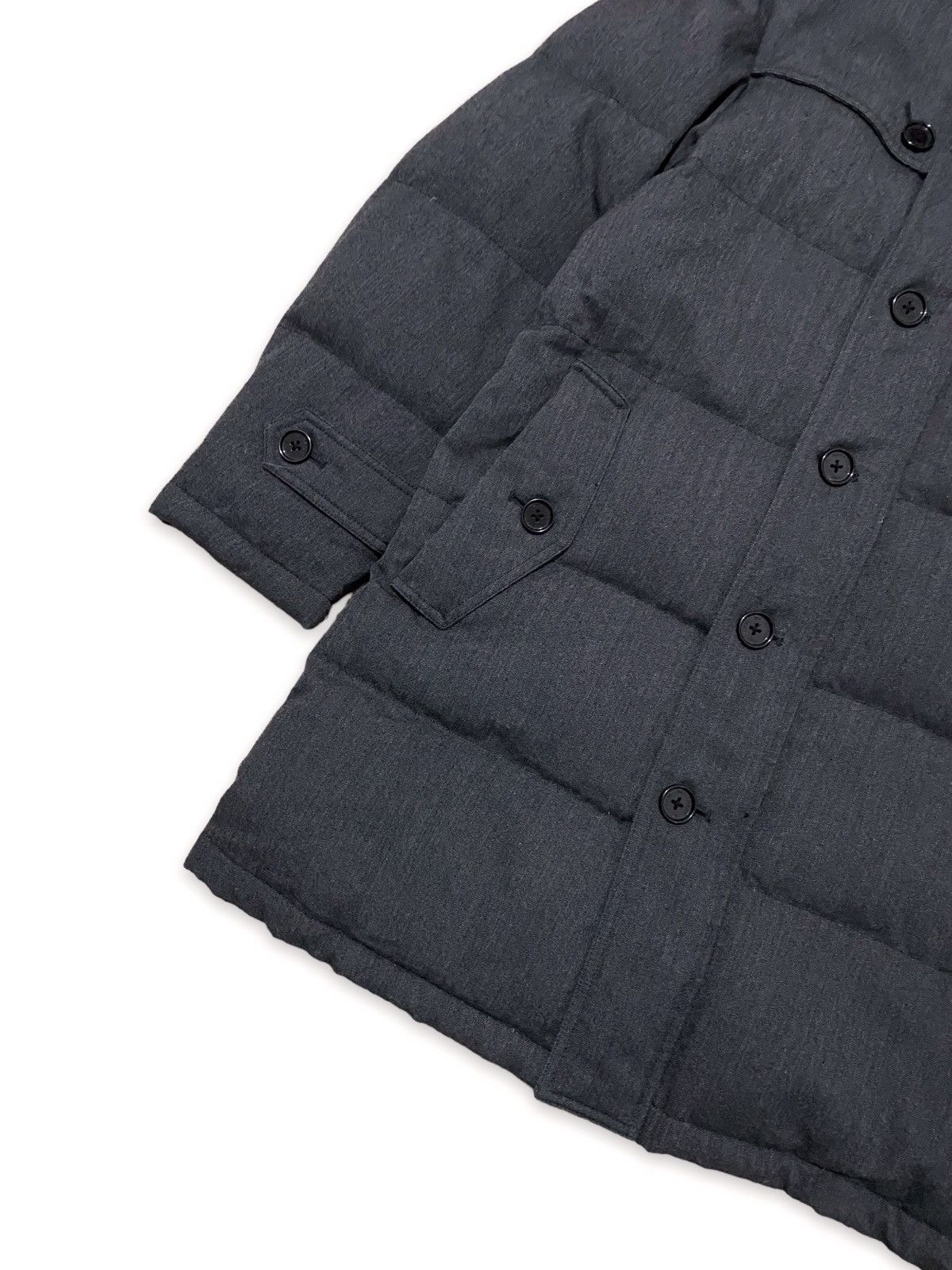 Burberry Vintage Burberry Black Label Heavy Coat Size US L / EU 52-54 / 3 - 5 Thumbnail