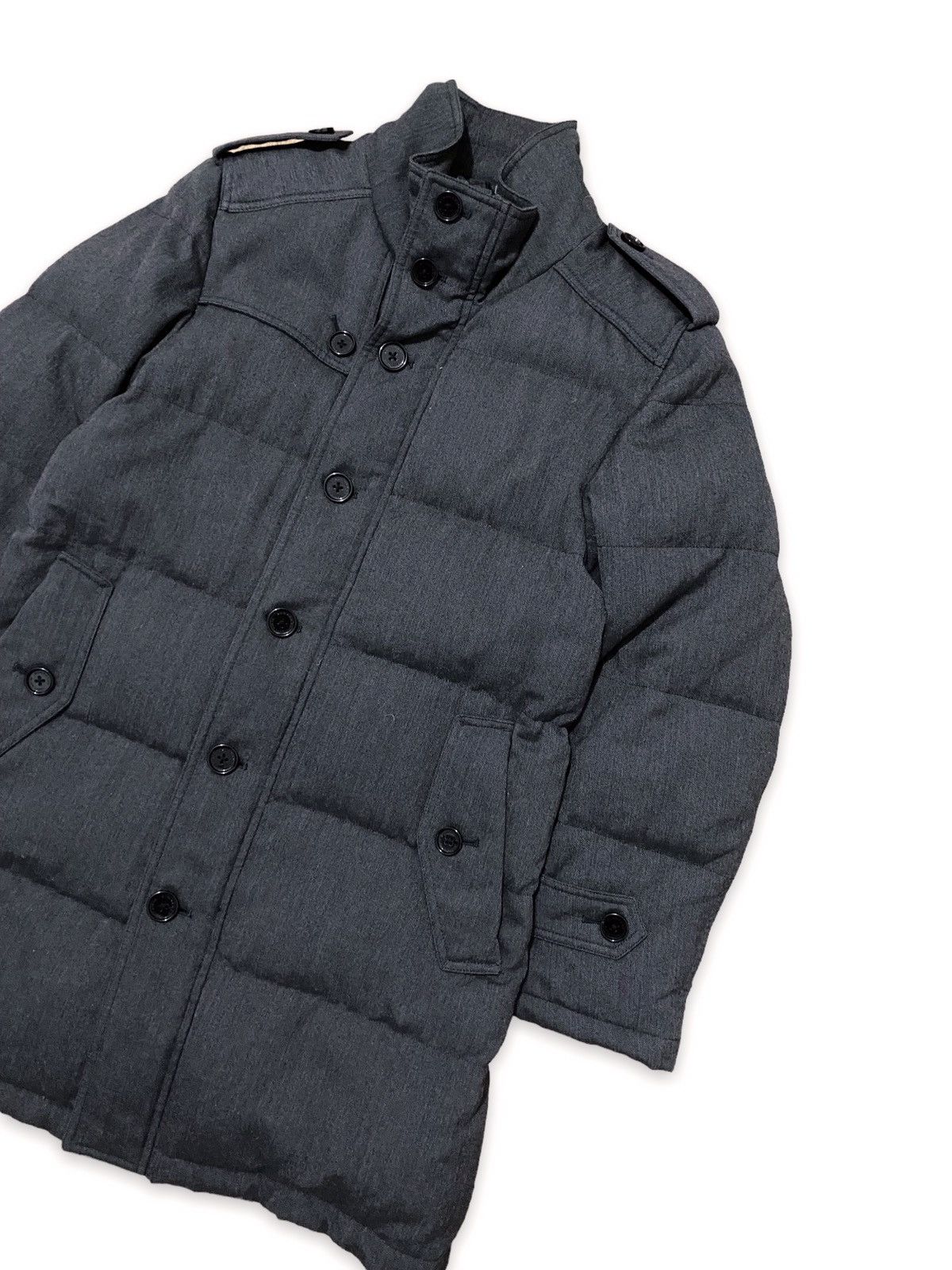 Burberry Vintage Burberry Black Label Heavy Coat Size US L / EU 52-54 / 3 - 4 Thumbnail