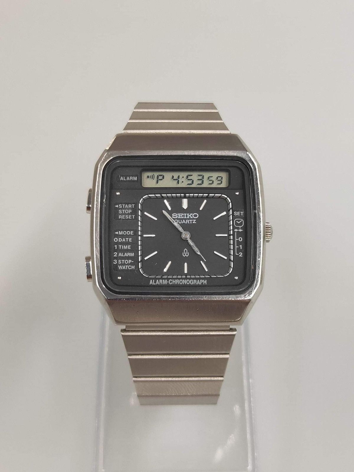 Seiko × Vintage Vintage SEIKO H357-5060 Analog/Digital Japan