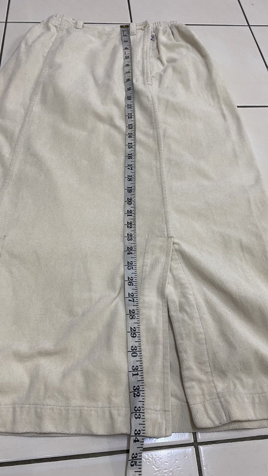 Vintage Hai Sporting Gear Corduroy Skirt