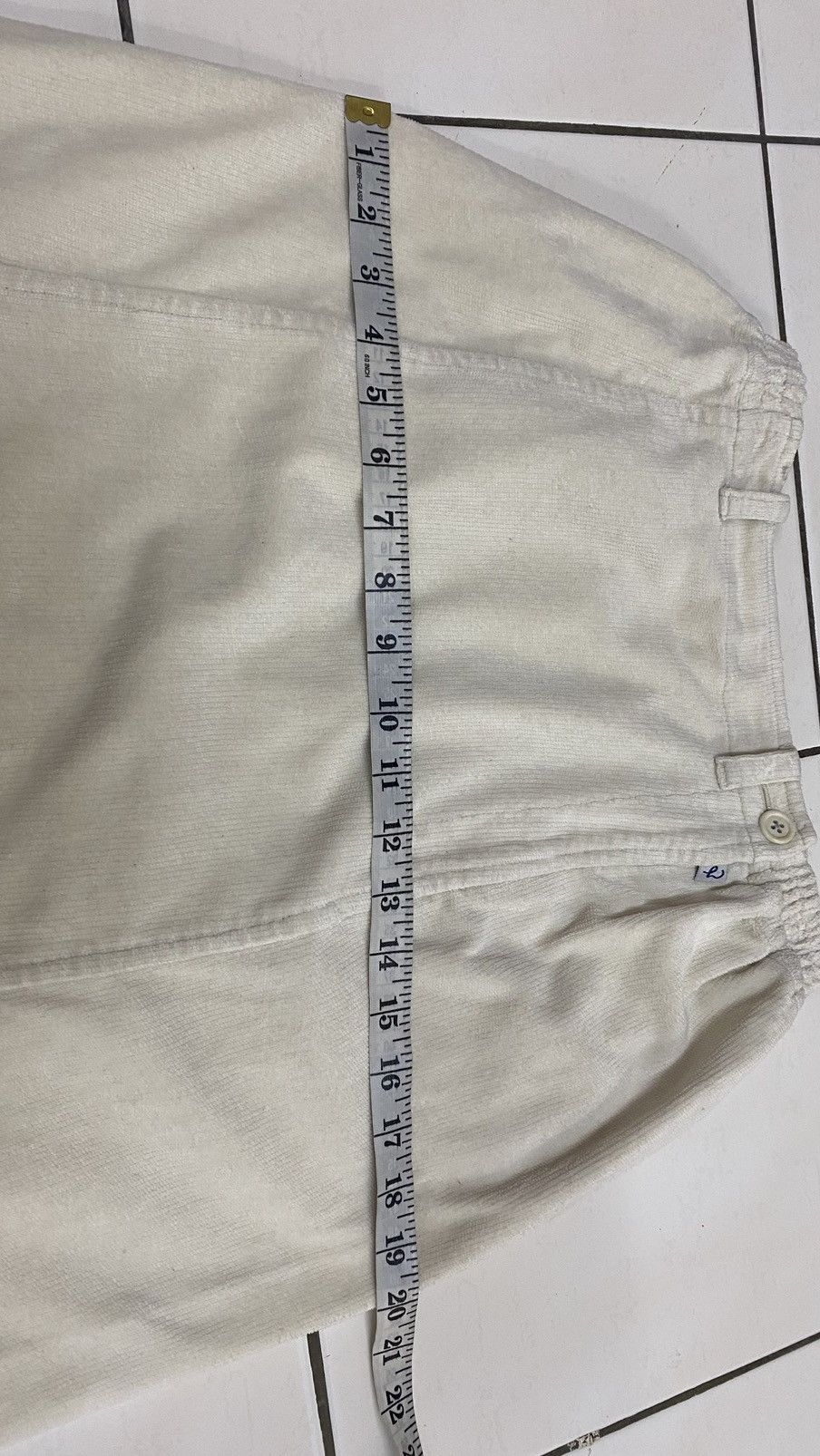 Vintage Hai Sporting Gear Corduroy Skirt