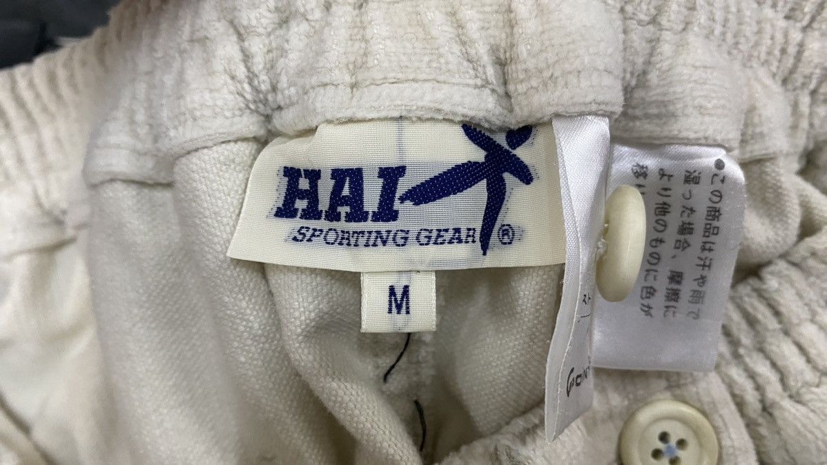 Vintage Hai Sporting Gear Corduroy Skirt