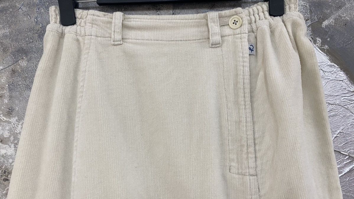 Vintage Hai Sporting Gear Corduroy Skirt