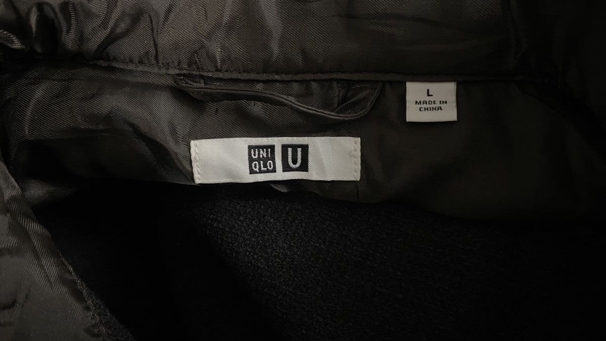 Japanese Brand Uniqlo Undercover Button Up Wool Jacket Size US L / EU 52-54 / 3 - 10 Thumbnail