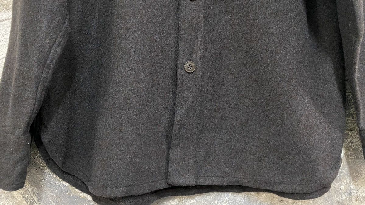 Japanese Brand Uniqlo Undercover Button Up Wool Jacket Size US L / EU 52-54 / 3 - 5 Thumbnail