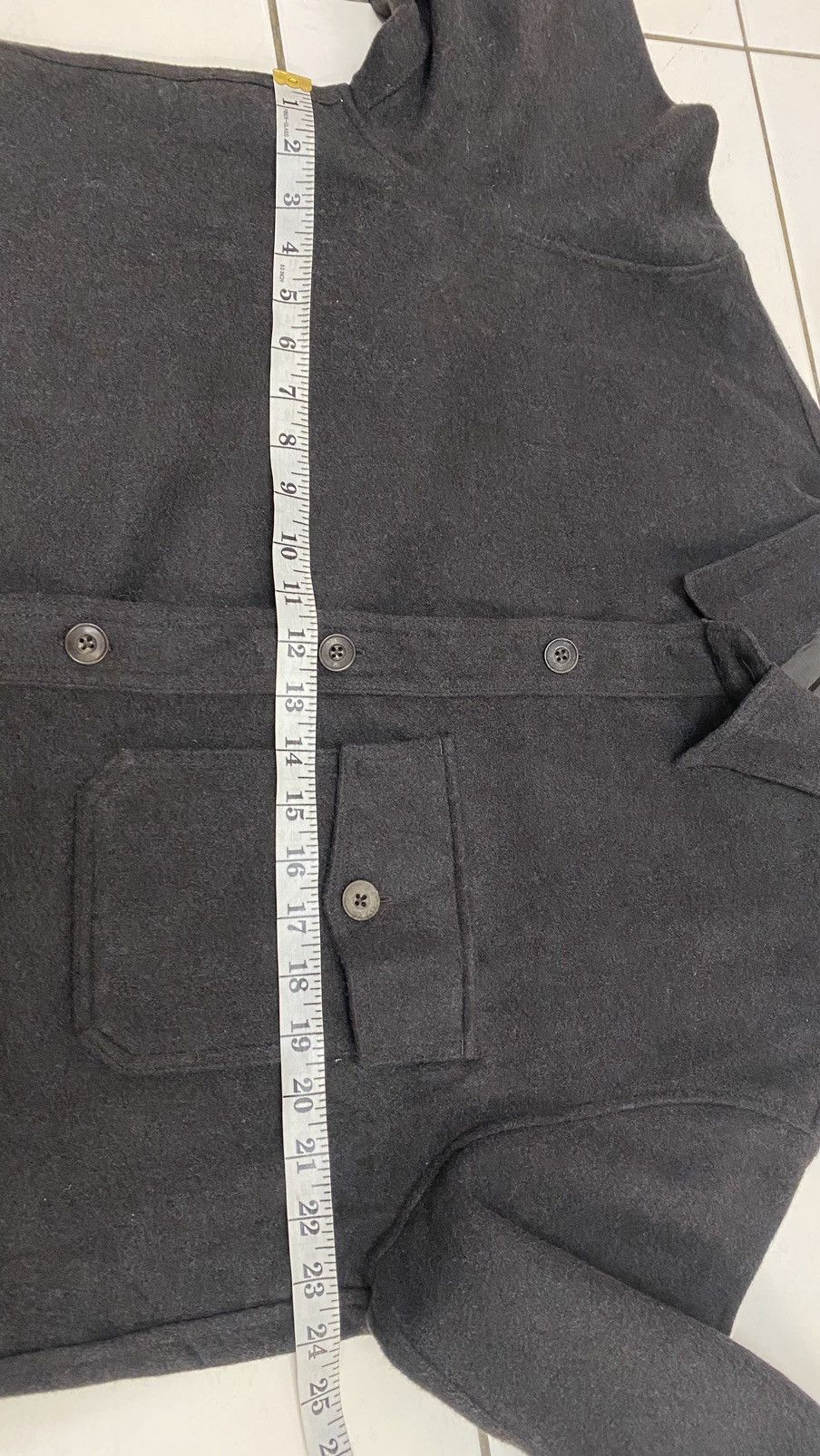 Japanese Brand Uniqlo Undercover Button Up Wool Jacket Size US L / EU 52-54 / 3 - 13 Thumbnail