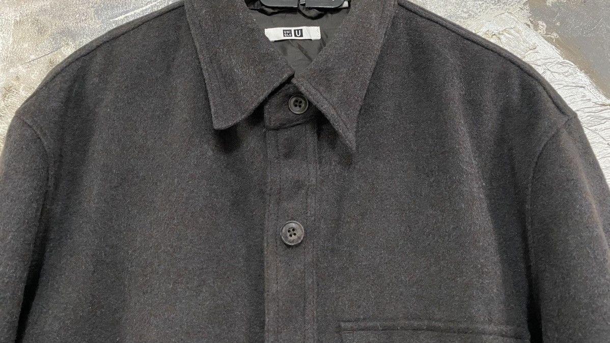 Japanese Brand Uniqlo Undercover Button Up Wool Jacket Size US L / EU 52-54 / 3 - 4 Thumbnail