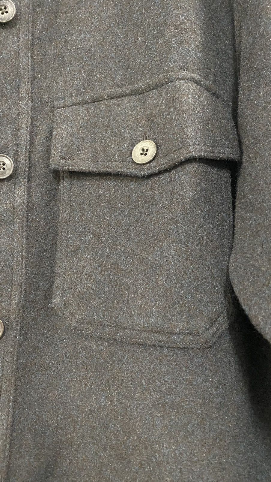 Japanese Brand Uniqlo Undercover Button Up Wool Jacket Size US L / EU 52-54 / 3 - 6 Thumbnail