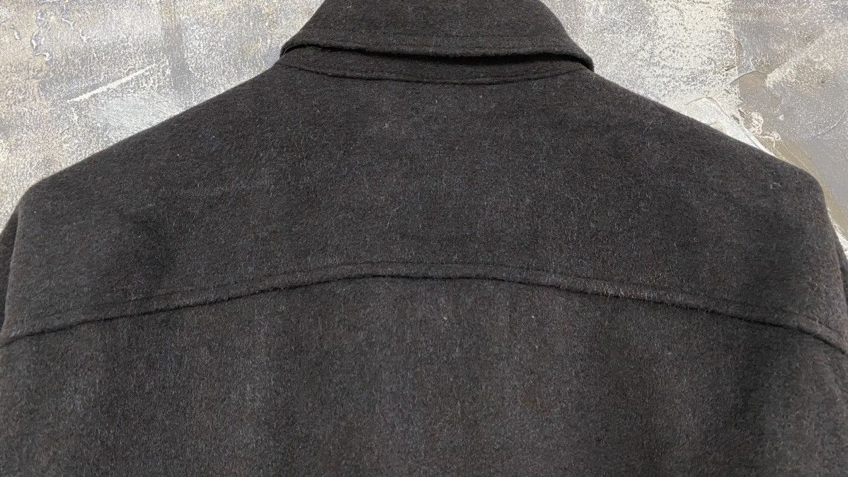 Japanese Brand Uniqlo Undercover Button Up Wool Jacket Size US L / EU 52-54 / 3 - 8 Thumbnail