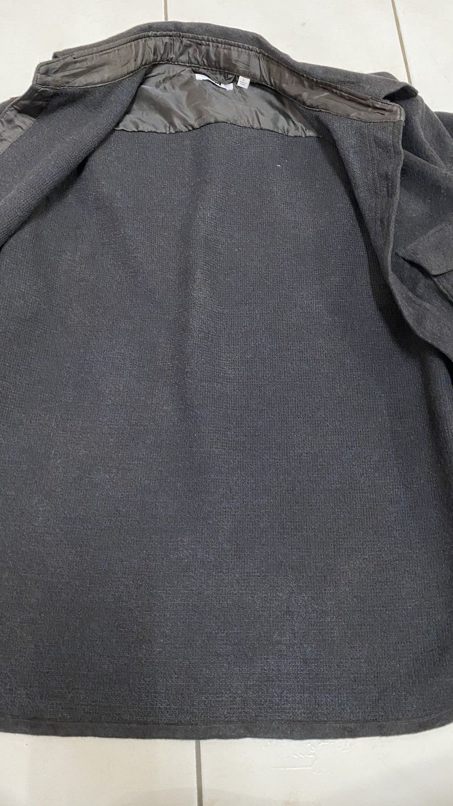Japanese Brand Uniqlo Undercover Button Up Wool Jacket Size US L / EU 52-54 / 3 - 11 Thumbnail
