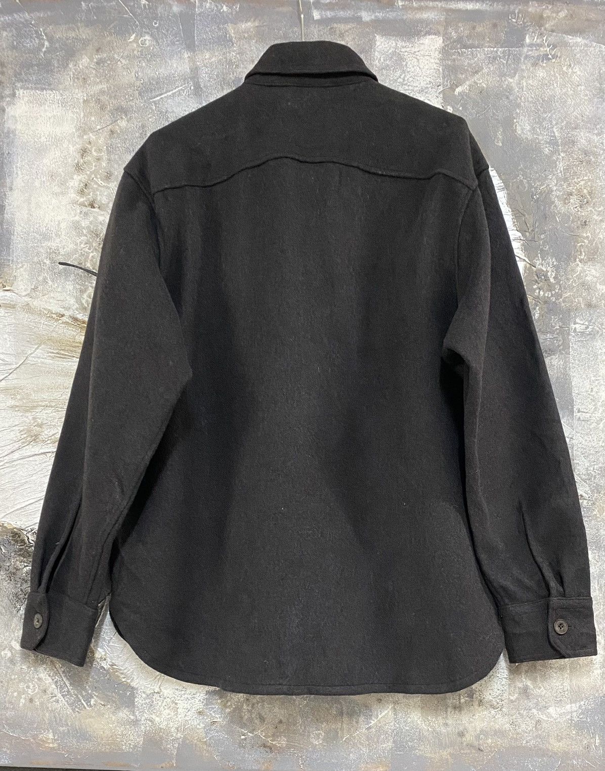Japanese Brand Uniqlo Undercover Button Up Wool Jacket Size US L / EU 52-54 / 3 - 9 Thumbnail