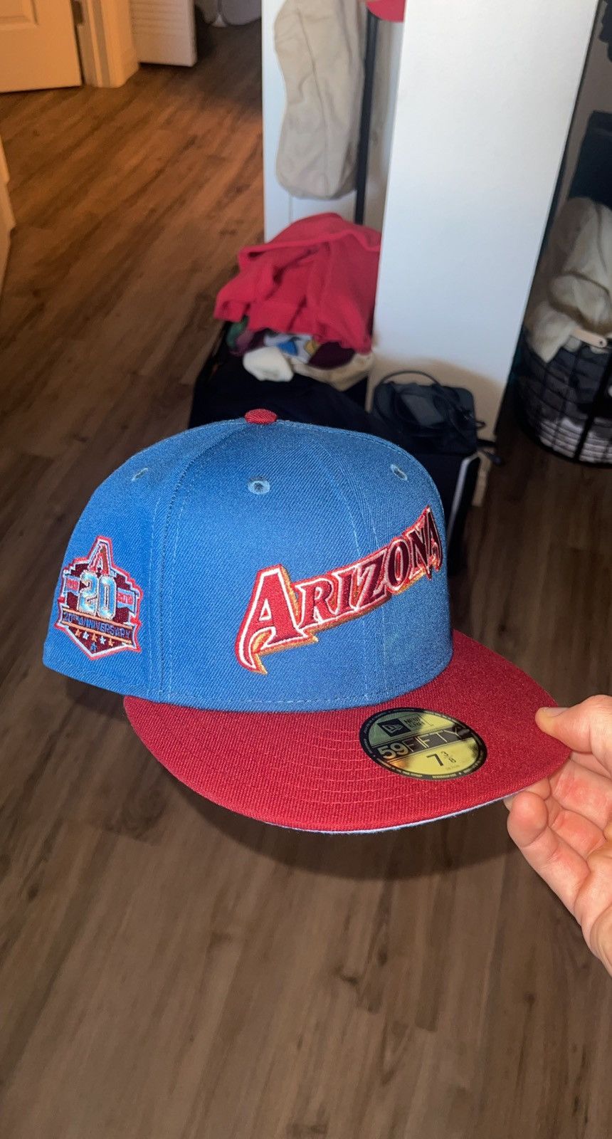 Capsule × MLB × New Era Capsule Hats Arizona Diamondbacks Scripts 7 3/8 ...