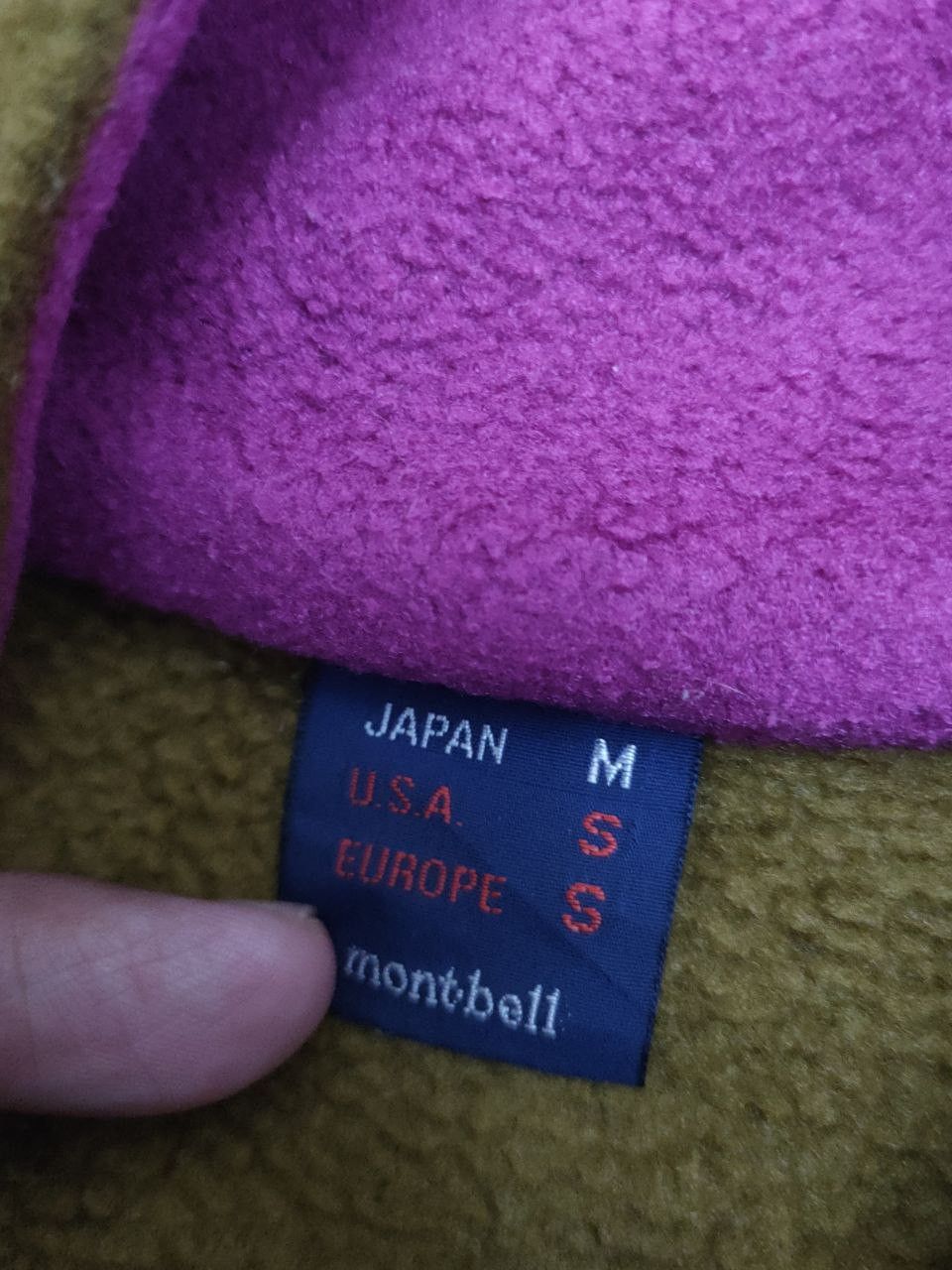 Montbell 💥LAST CALL💥 Montbell Fleece Size US S / EU 44-46 / 1 - 6 Thumbnail