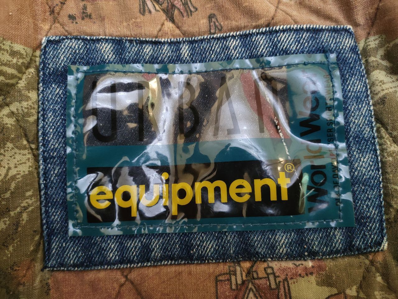 Japanese Brand Vintage Denim Bomber Size US M / EU 48-50 / 2 - 6 Thumbnail