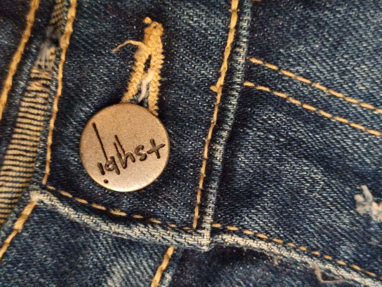 Japanese Brand Ksubi Ladies Denim Size 26" / US 2 / IT 38 - 5 Thumbnail