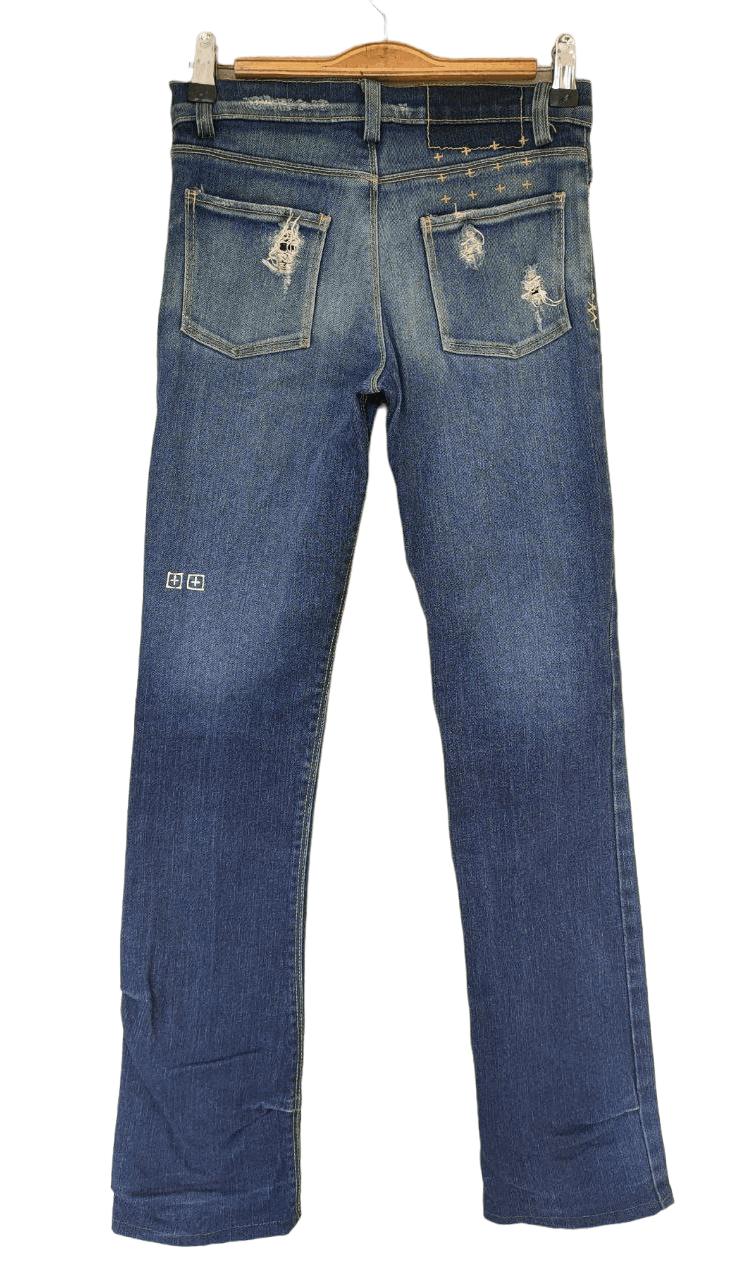 Japanese Brand Ksubi Ladies Denim Size 26" / US 2 / IT 38 - 2 Thumbnail
