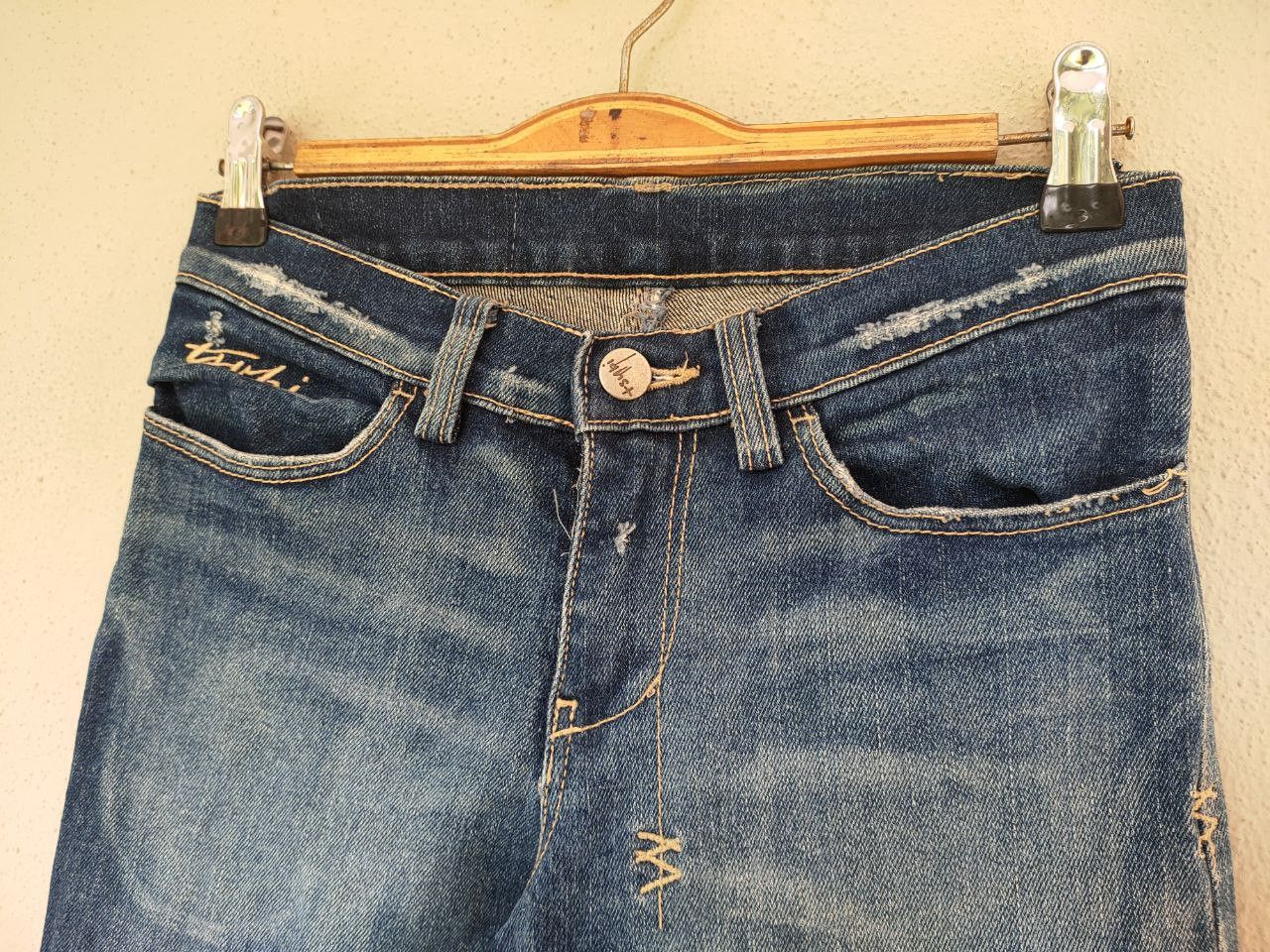 Japanese Brand Ksubi Ladies Denim Size 26" / US 2 / IT 38 - 3 Thumbnail