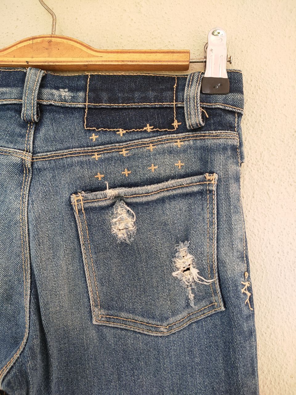Japanese Brand Ksubi Ladies Denim Size 26" / US 2 / IT 38 - 4 Thumbnail