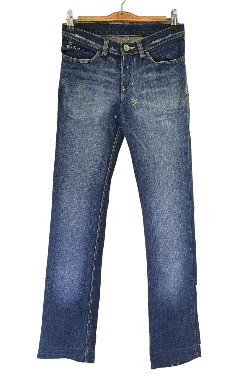 Japanese Brand Ksubi Ladies Denim Size 26" / US 2 / IT 38 - 1 Thumbnail