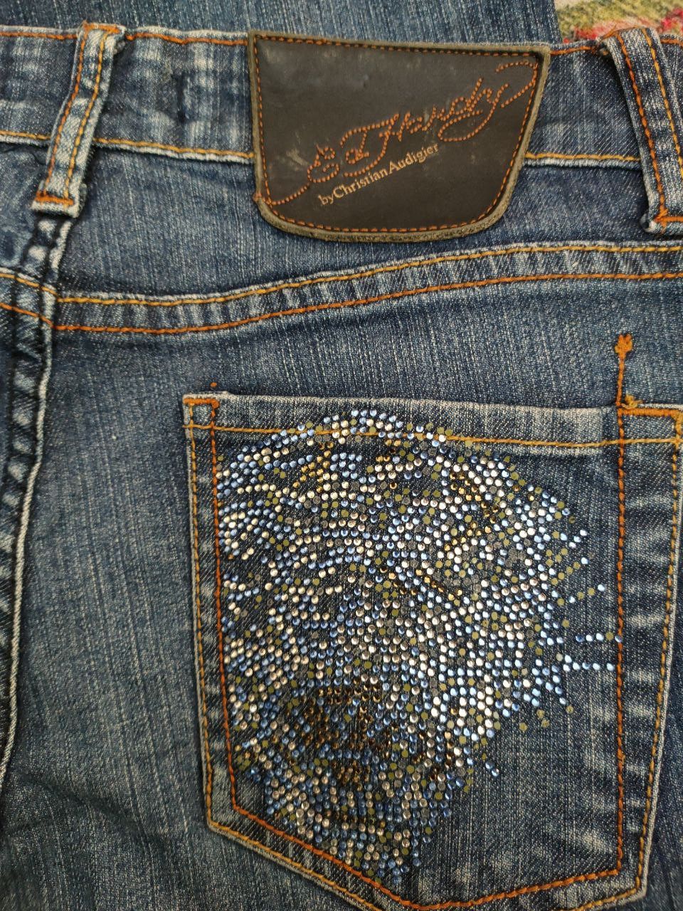 Ed Hardy Ed Hardy Ladies Denim Size 28" / US 6 / IT 42 - 4 Thumbnail