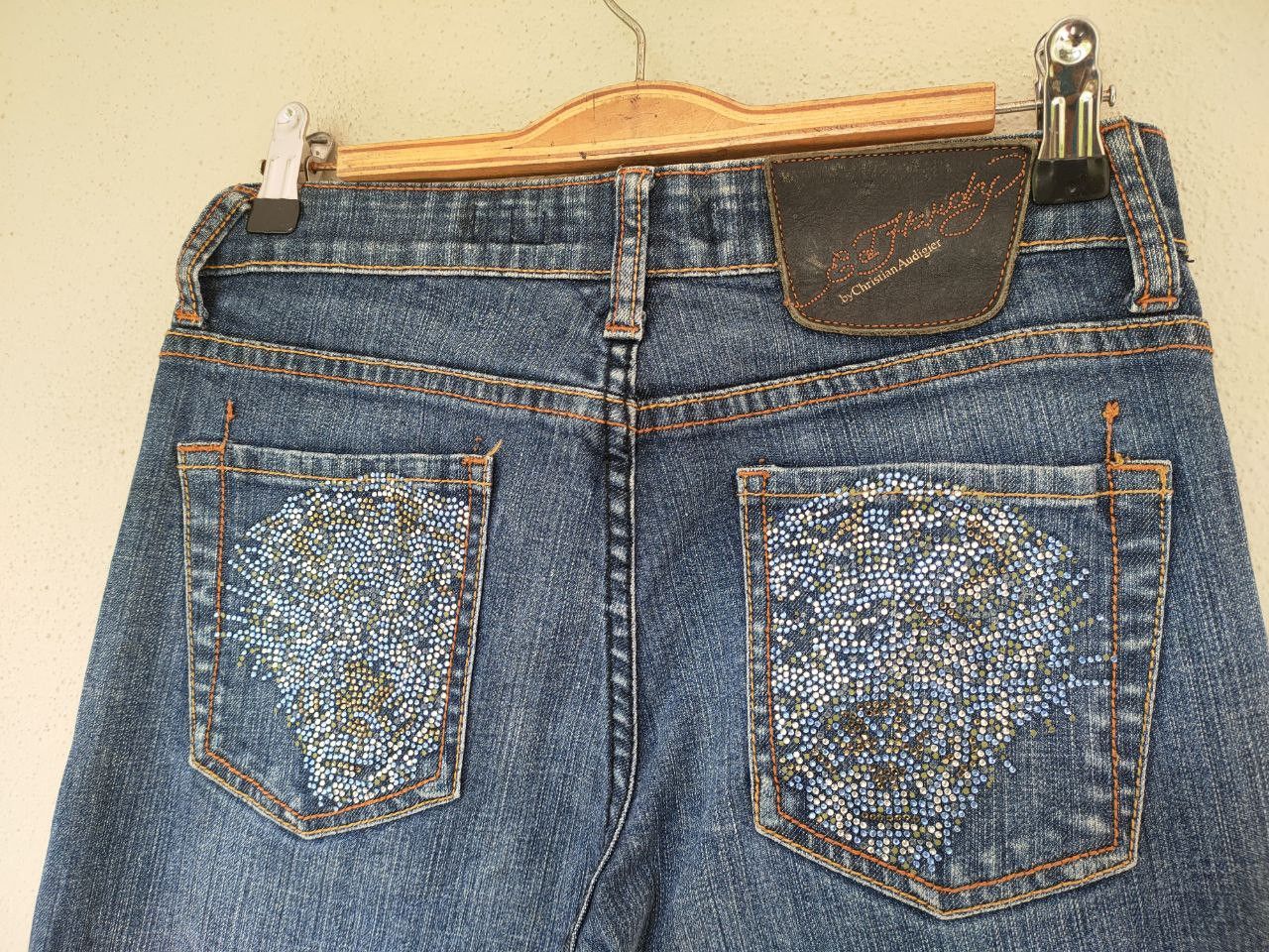 Ed Hardy Ed Hardy Ladies Denim Size 28" / US 6 / IT 42 - 1 Thumbnail