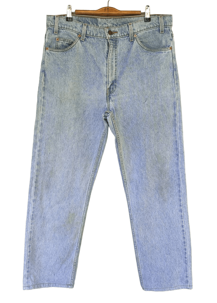 Levi's Vintage Clothing Vintage Levi's 505 Orange Tab Denim Size US 35 - 1 Thumbnail